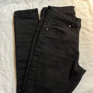 Denim Co black, stretch pants 019